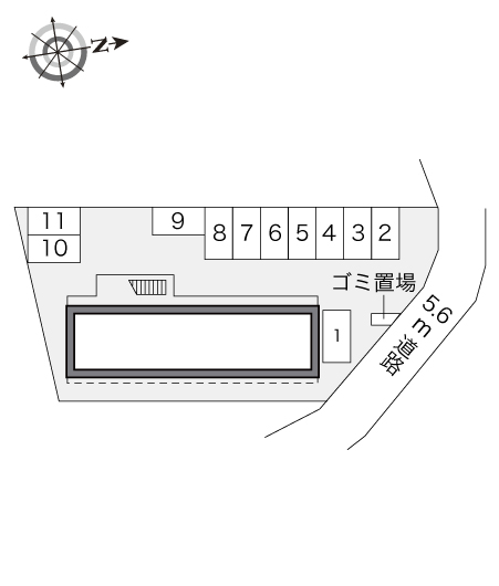 レオパレスフィオーレⅡ その他1