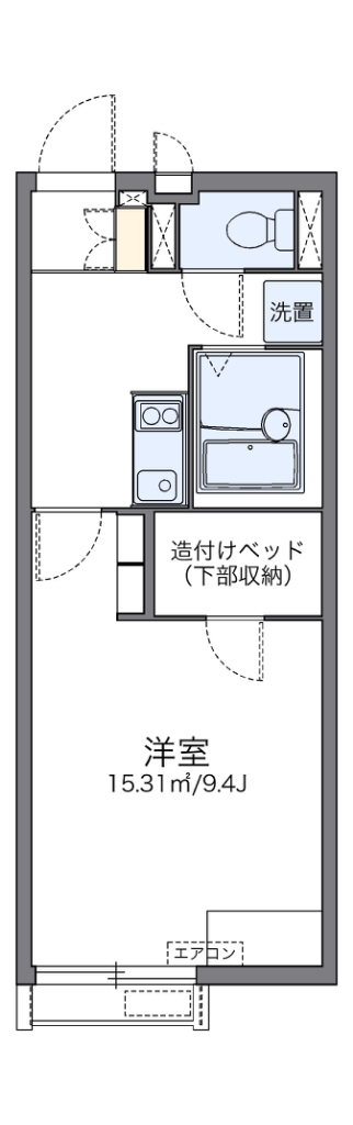 レオネクストフォレスタ 間取り図