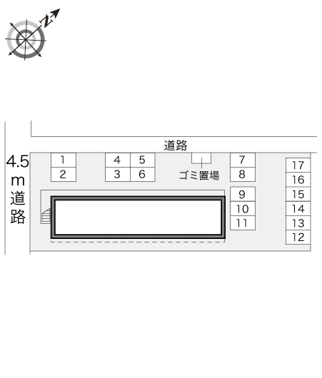 レオパレスＬａ・ｐｕｒｅ その他1