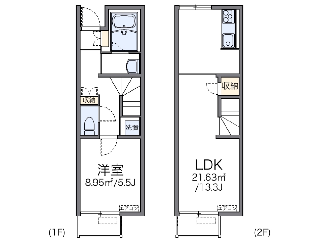 レオネクストパトリア 間取り図