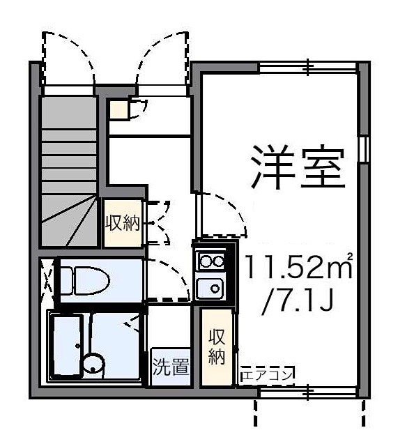 ホッチポッチ 間取り