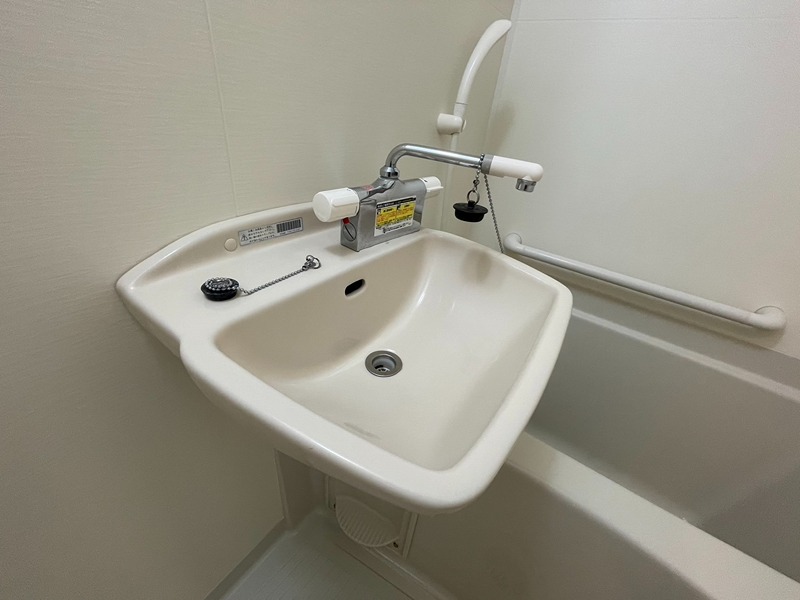 ホッチポッチ 洗面所