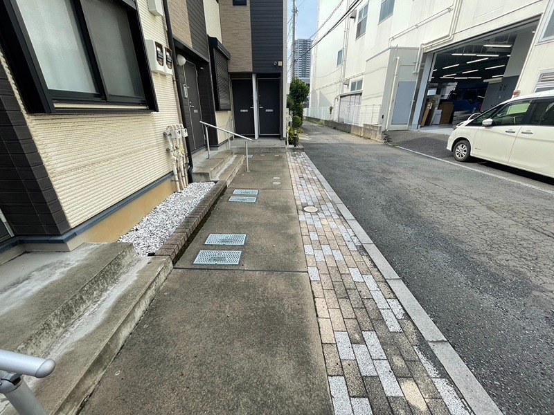 ホッチポッチ エントランス