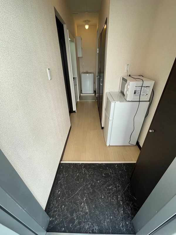 ホッチポッチ 玄関