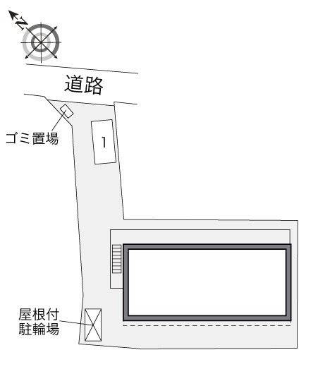 レオパレスＫＯＪＩＭＡⅢ その他1