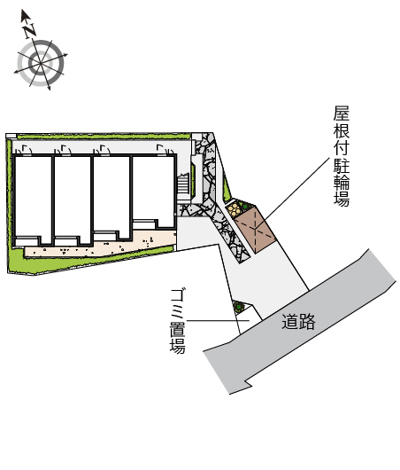 レオネクストパレス湘南菱沼Ⅱ その他1