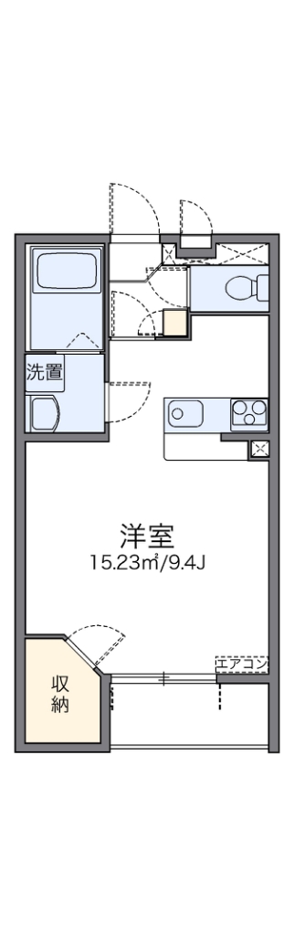 レオネクスト北鴻巣 間取り図