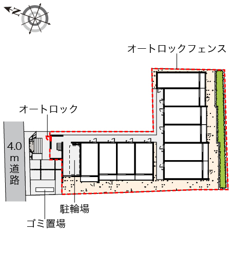 クレイノアンジュ鶴間 その他1