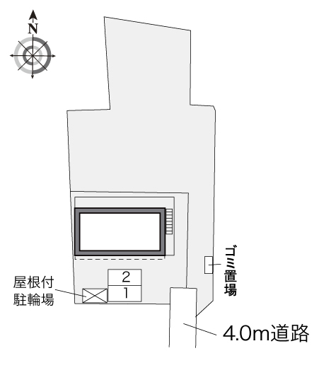 レオパレスアレグリーアⅡ その他1