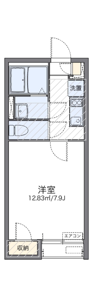 レオネクストＯＮＥ　戸田公園 間取り図