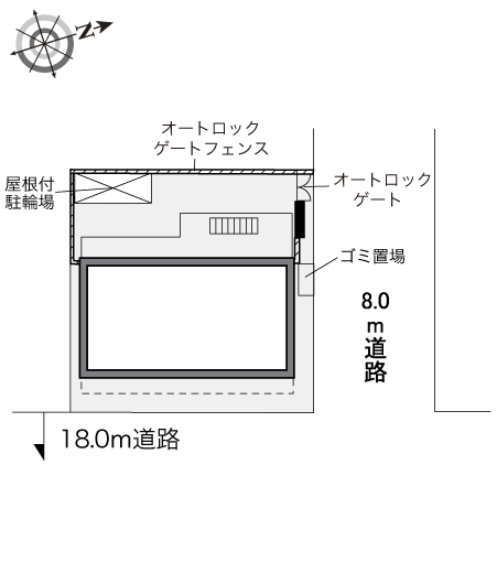 レオパレスＣＨＩＥ森崎Ⅰ その他1