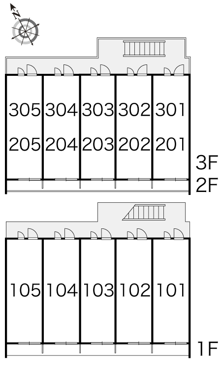 レオパレスＣＨＩＥ森崎Ⅰ その他2