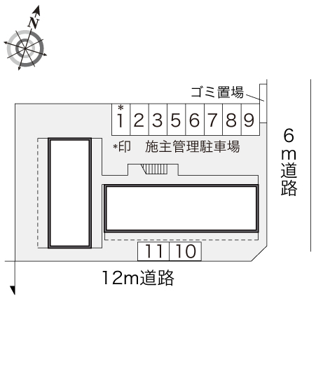 レオパレスヴィルヌーブ その他1