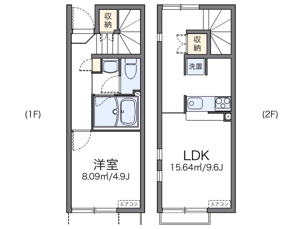 レオネクストユニベール 間取り図