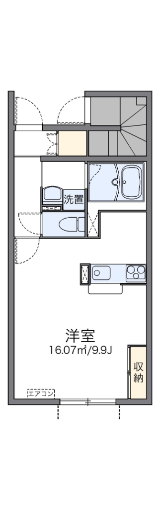 レオネクストＭＴ　西原 間取り図