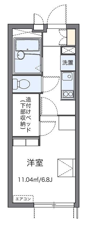 プリマベーラ 301号室 間取り