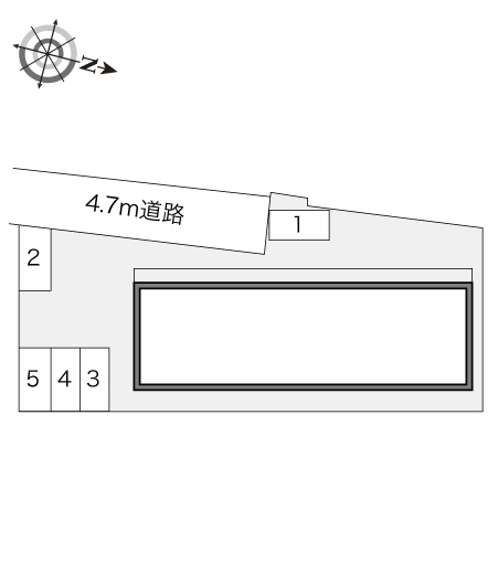 レオパレスメルベーユⅣ その他1