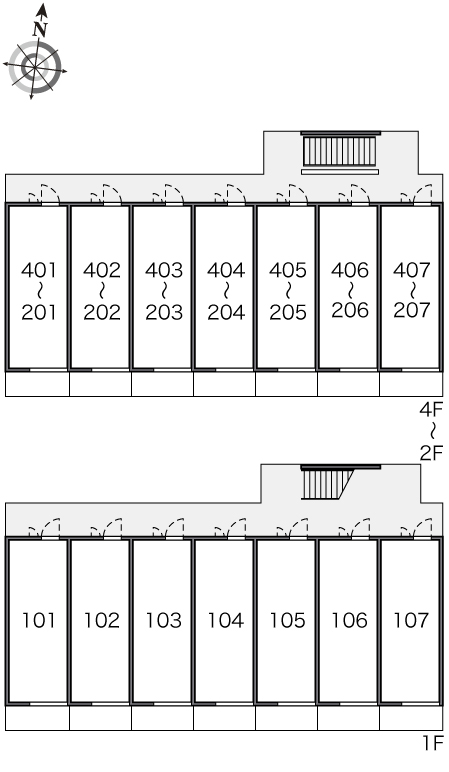 レオパレス元住吉桜下 その他2