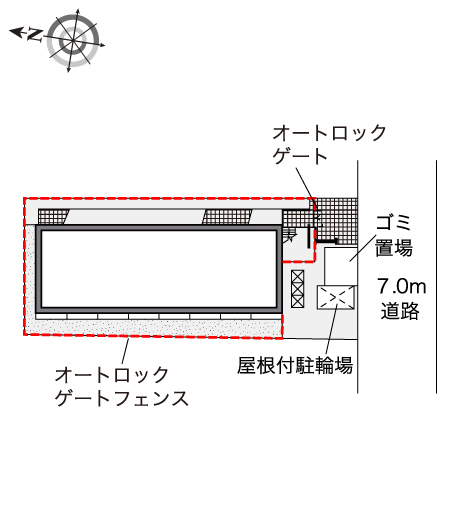 レオパレスＴＫ　ｏｎｅ その他1