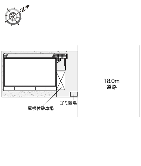 レオパレスアベニューⅡ その他1