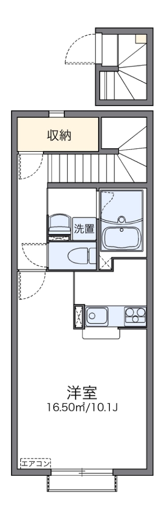 レオネクスト第３ベルプラッツ 間取り図