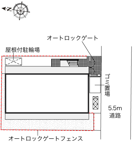 レオパレスブリロ上戸田 その他1