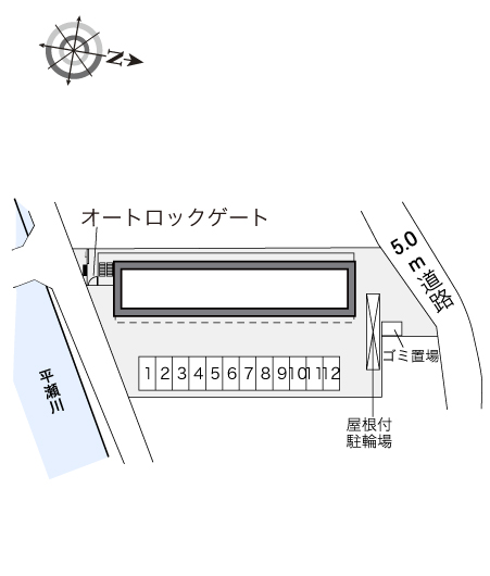 レオパレスＯＨＹＡＴＯ　Ⅱ その他1