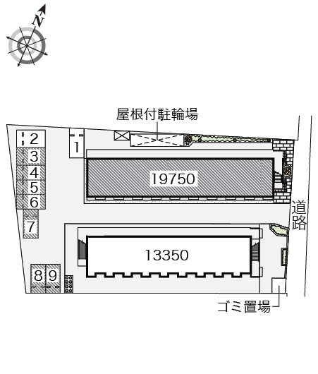 レオパレスフローラ その他1