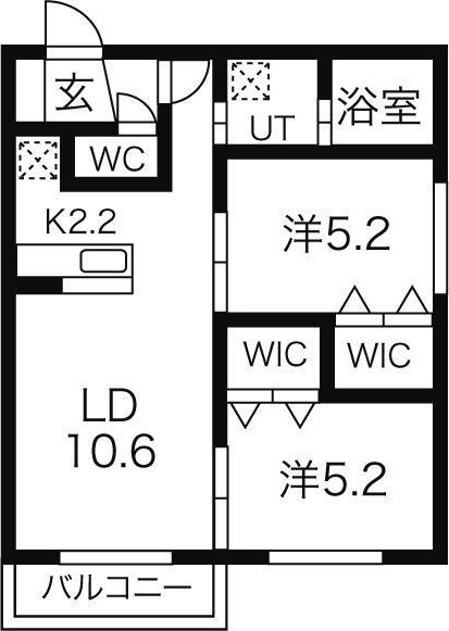 アステローペ24 間取り