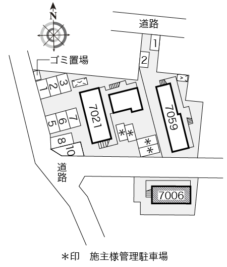 レオパレスビレッジ光が丘参番館 その他1