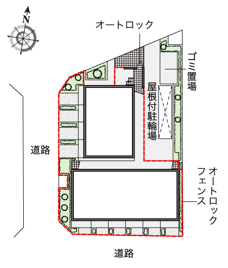 レオパレスＦＩＯＲＩ高松 その他1