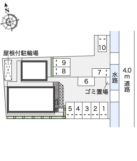 レオパレスシャトーナカジマＣ棟 その他1