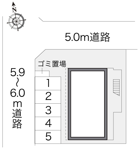 レオパレスＣａｓａ１０ その他1