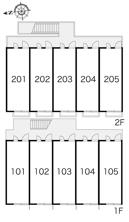 レオパレスＣａｓａ１０ その他2