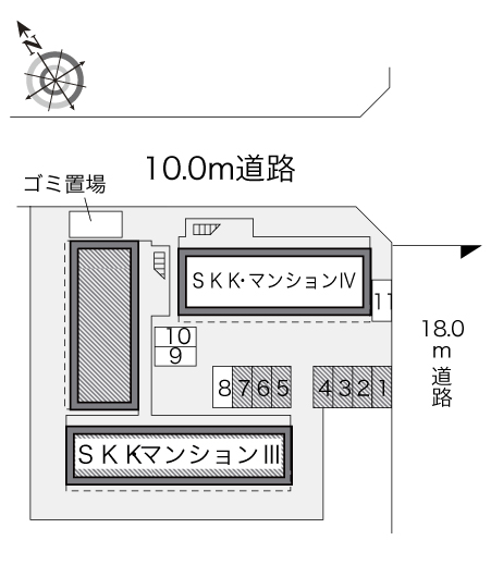 レオパレスＳＫＫ・マンションⅢ その他1