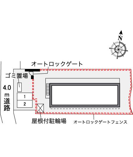 レオパレスクレストヒルズ向原 その他1