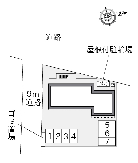 レオパレスメローネⅥ その他1