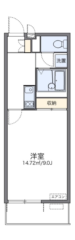 レオネクストアルト 間取り図