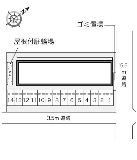 レオパレスシュッドプロスペール その他1