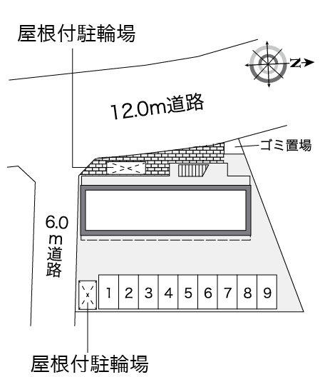 レオパレスローズ　ワン その他1