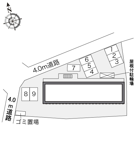 レオパレスＷＡＫＯ　３　　 その他1