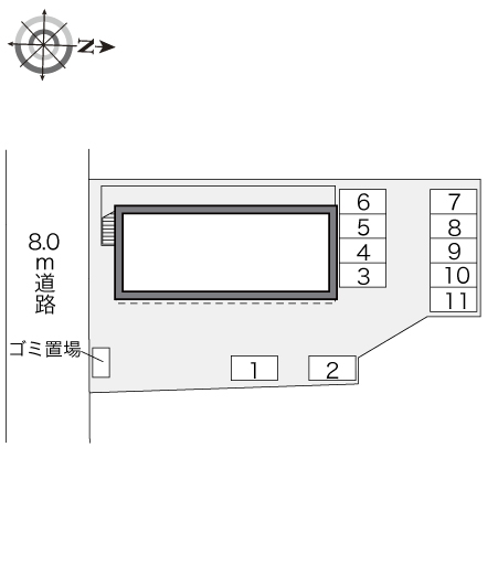 レオパレスマシューⅠ その他1