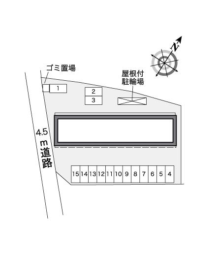 レオパレス大楽寺Ⅱ その他1