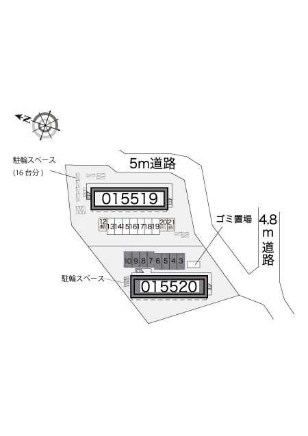 レオパレスサンハイムＢ その他1