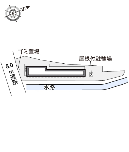 レオパレスアミティエ その他1