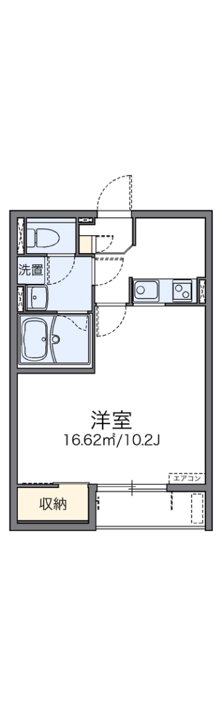 レオネクストｉ参番館 間取り図