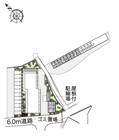 レオパレスディアコートＦ その他1