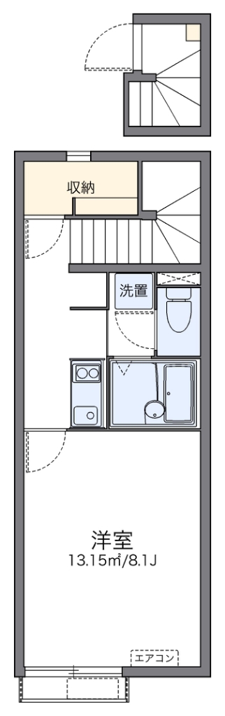 レオネクストシャトレーⅡ 間取り図