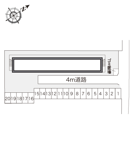 レオパレス中央 その他1