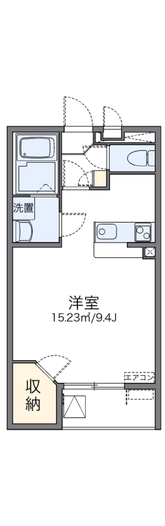 レオネクストレイルリンク 間取り図